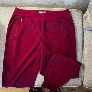 Purple label scrubs set